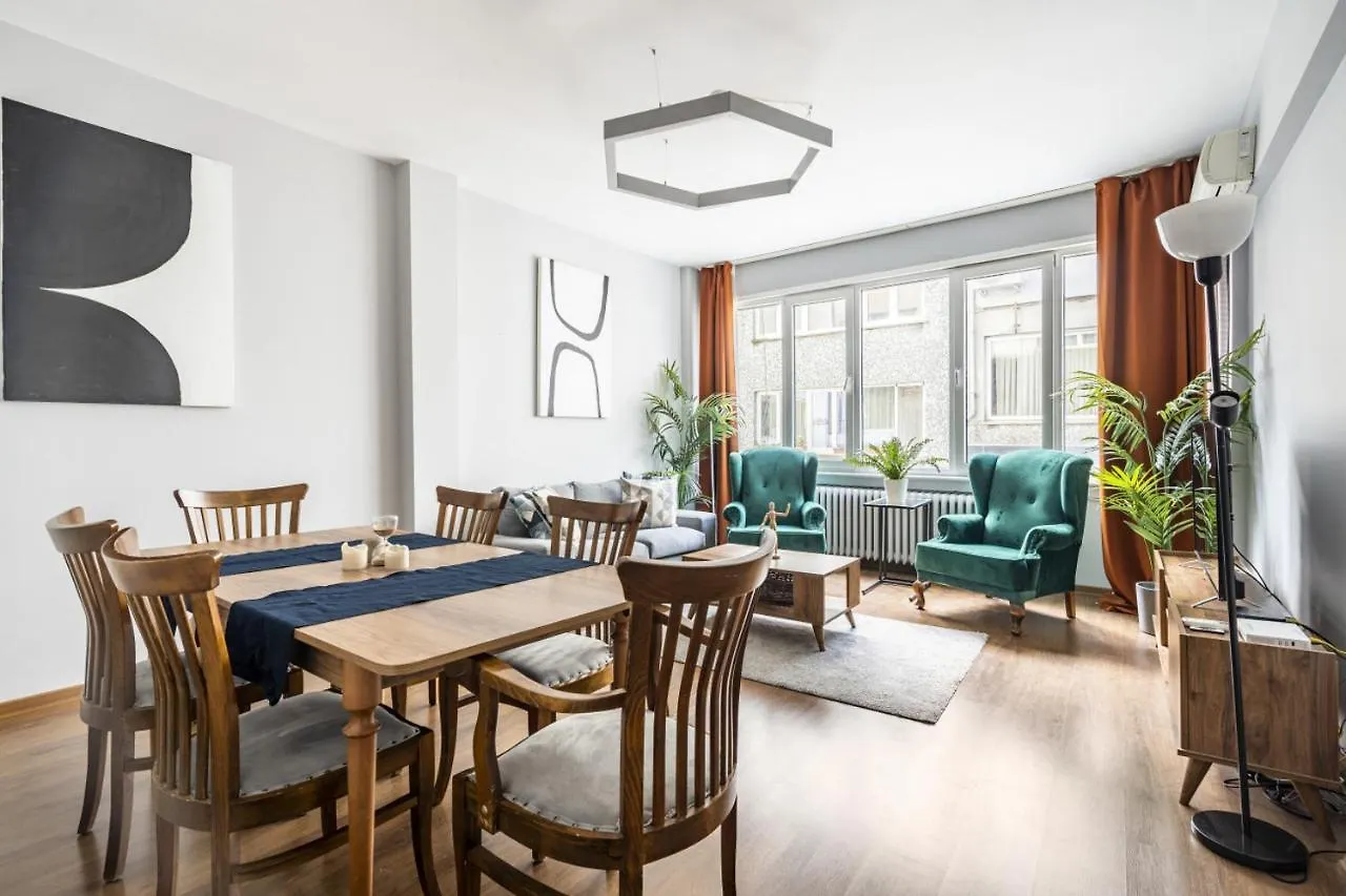 Exceptional Flat With Balcony In Sisli Apartment Istanbul